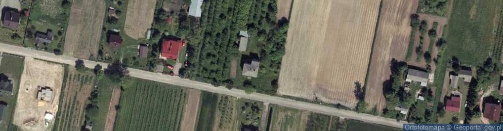 Zdjęcie satelitarne Niesieckiego ul.