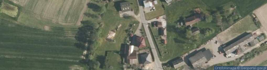 Zdjęcie satelitarne Nierad ul.