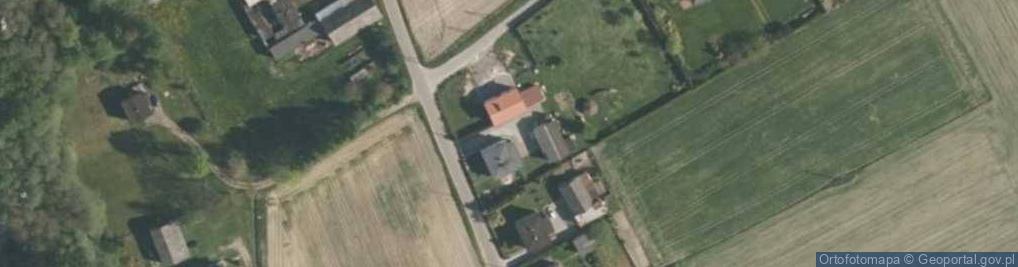 Zdjęcie satelitarne Nierad ul.