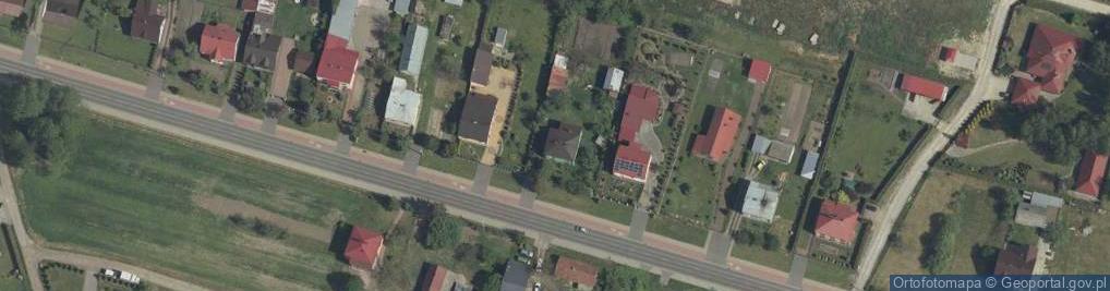 Zdjęcie satelitarne Niemirowska ul.