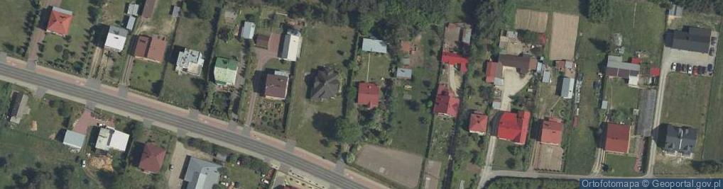Zdjęcie satelitarne Niemirowska ul.