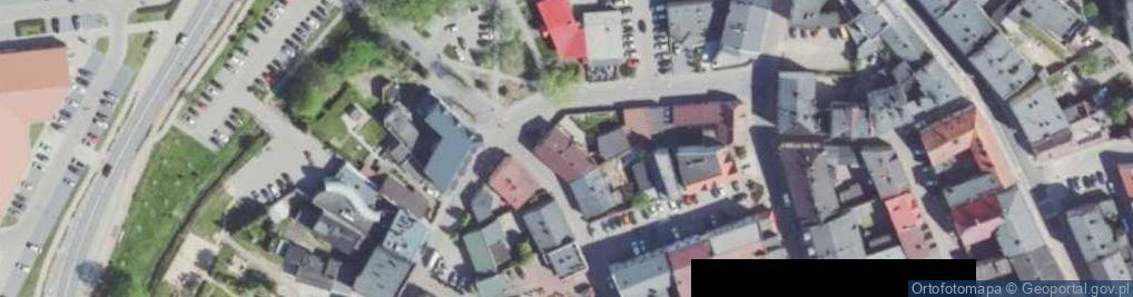 Zdjęcie satelitarne Niedurnego ul.
