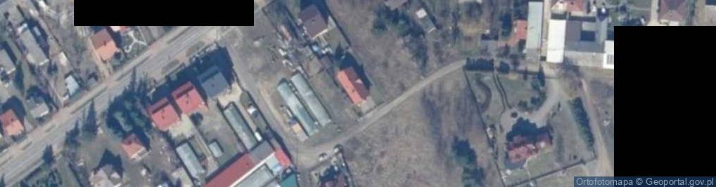 Zdjęcie satelitarne Niwa ul.
