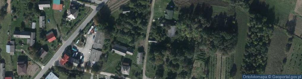 Zdjęcie satelitarne Niwa ul.