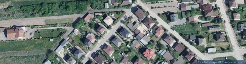 Zdjęcie satelitarne Niewęgłowskiego Piotra ul.