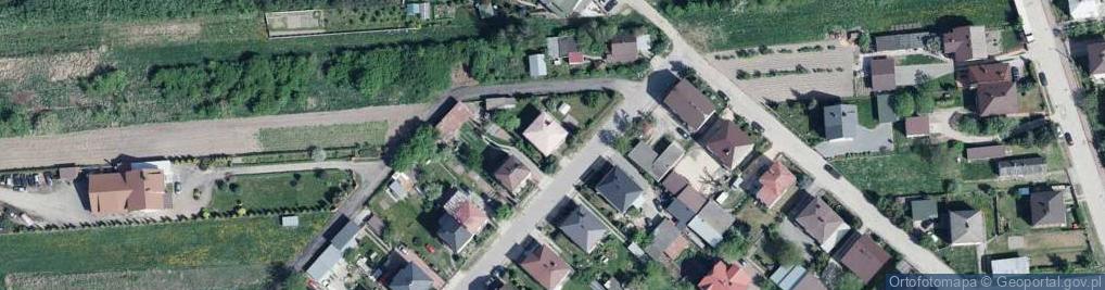 Zdjęcie satelitarne Niewęgłowskiego Piotra ul.