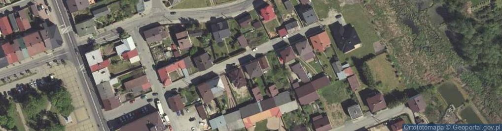 Zdjęcie satelitarne Niecała ul.
