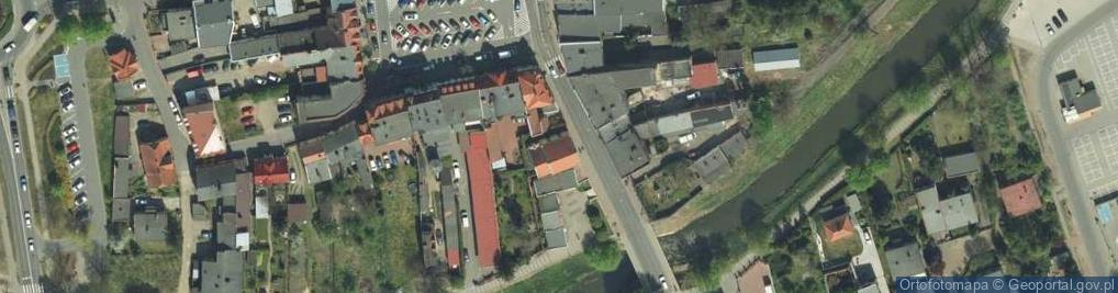 Zdjęcie satelitarne Niezłomnych ul.