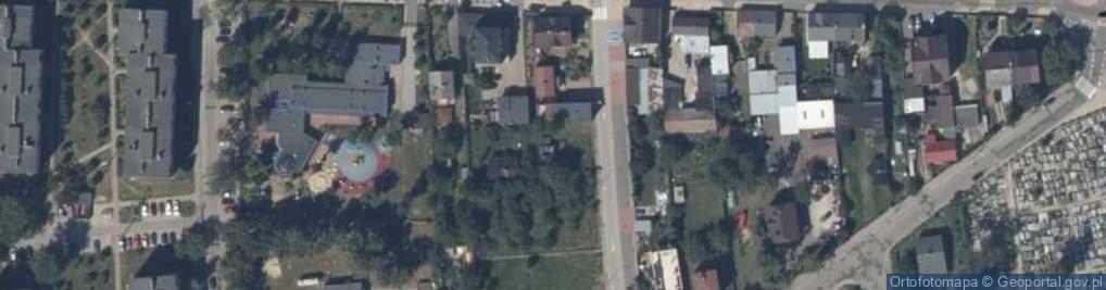 Zdjęcie satelitarne Niesiołowskiego Jerzego ul.