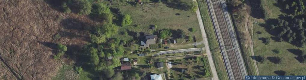 Zdjęcie satelitarne Nierada ul.