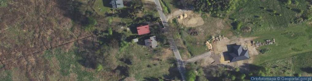 Zdjęcie satelitarne Nierada ul.