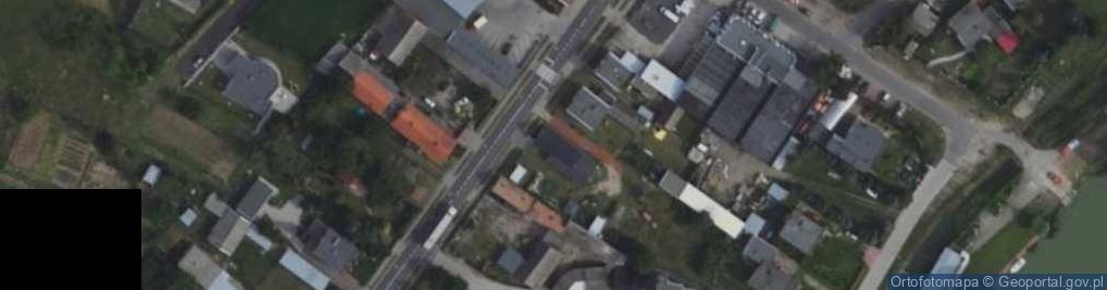 Zdjęcie satelitarne Niałek Wielki ul.