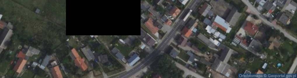 Zdjęcie satelitarne Niałek Wielki ul.