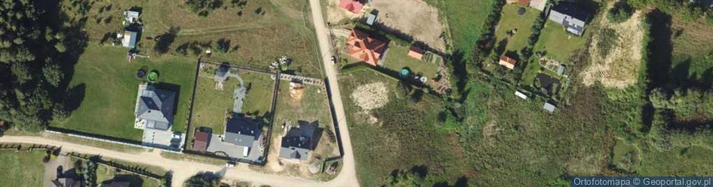 Zdjęcie satelitarne Nibork Drugi ul.