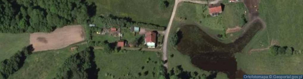 Zdjęcie satelitarne Nibork ul.