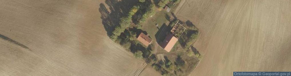 Zdjęcie satelitarne Nicwałd ul.