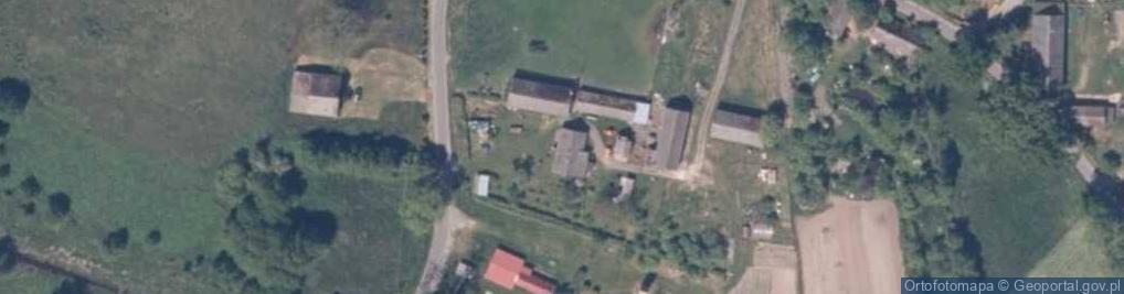 Zdjęcie satelitarne Niczonów ul.