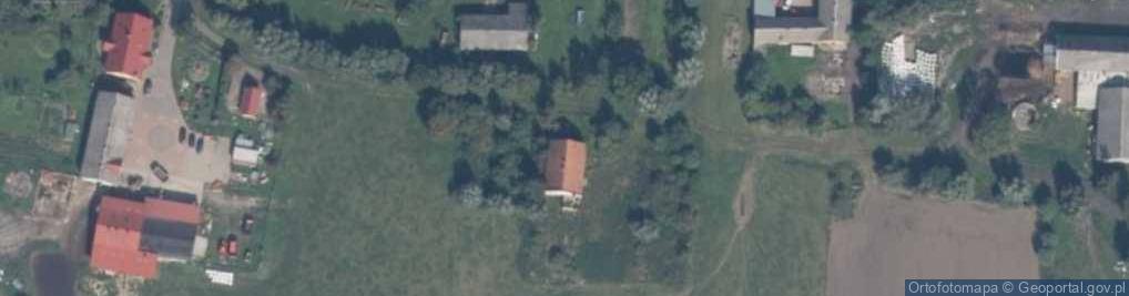 Zdjęcie satelitarne Nidowo ul.