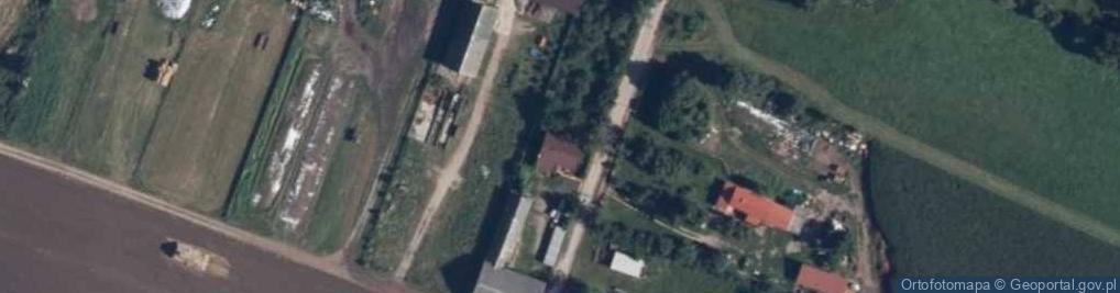 Zdjęcie satelitarne Nidzgora ul.