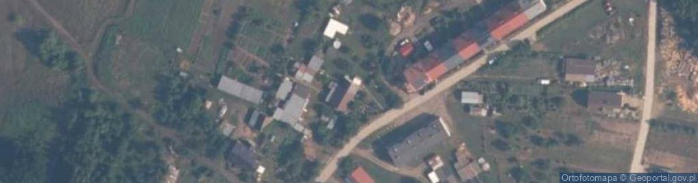Zdjęcie satelitarne Niebędzino ul.