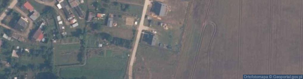 Zdjęcie satelitarne Niebędzino ul.