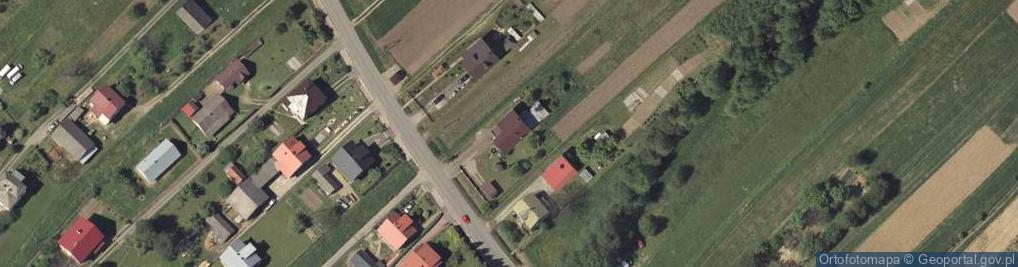 Zdjęcie satelitarne Niebieszczany ul.