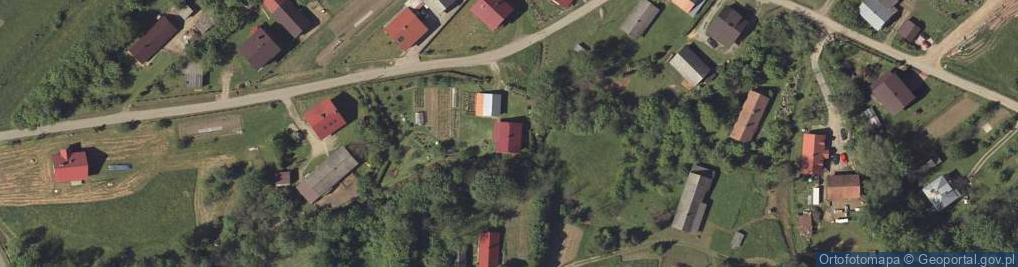 Zdjęcie satelitarne Niebieszczany ul.
