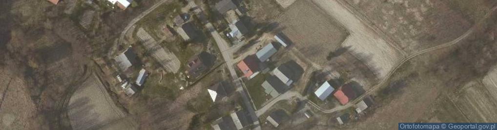 Zdjęcie satelitarne Niebocko ul.