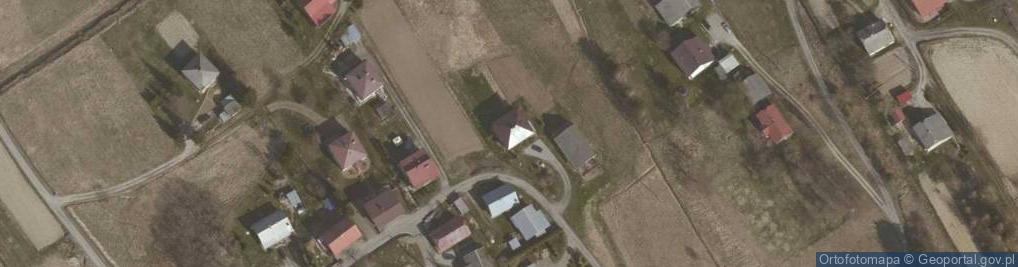 Zdjęcie satelitarne Niebocko ul.