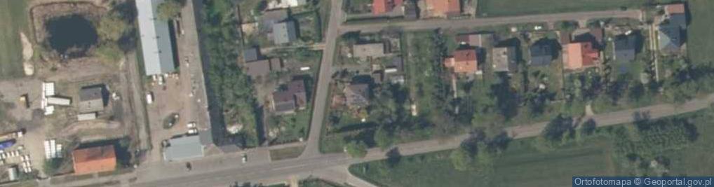Zdjęcie satelitarne Nieborów ul.