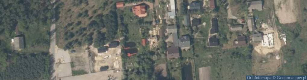 Zdjęcie satelitarne Nieborów ul.