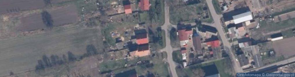 Zdjęcie satelitarne Nieborowo ul.