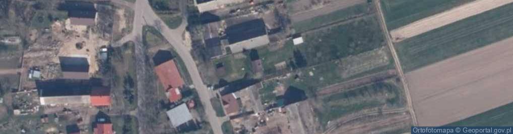 Zdjęcie satelitarne Nieborowo ul.