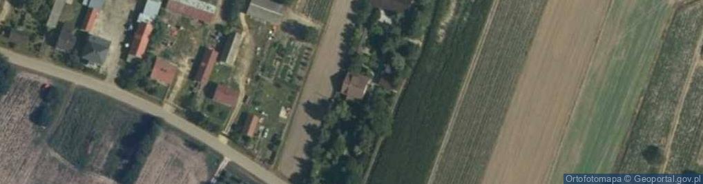 Zdjęcie satelitarne Nieborzyn ul.