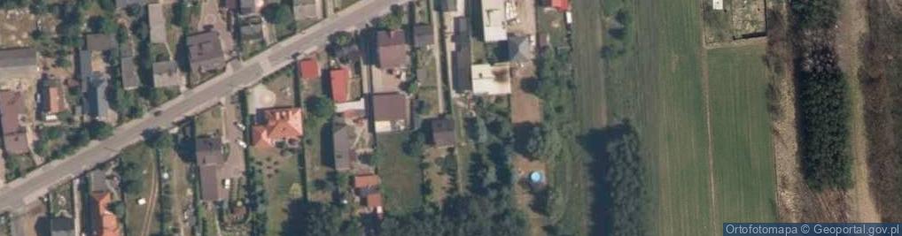 Zdjęcie satelitarne Niebrów ul.