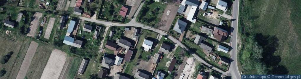 Zdjęcie satelitarne Niebrzegów ul.