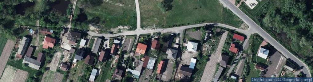 Zdjęcie satelitarne Niebrzegów ul.