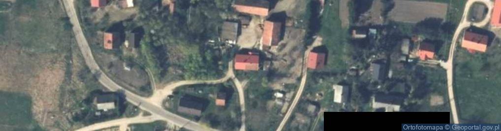 Zdjęcie satelitarne Niebrzydowo Wielkie ul.
