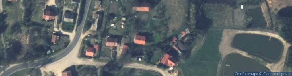 Zdjęcie satelitarne Niebrzydowo Wielkie ul.