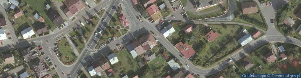 Zdjęcie satelitarne Niebylec ul.