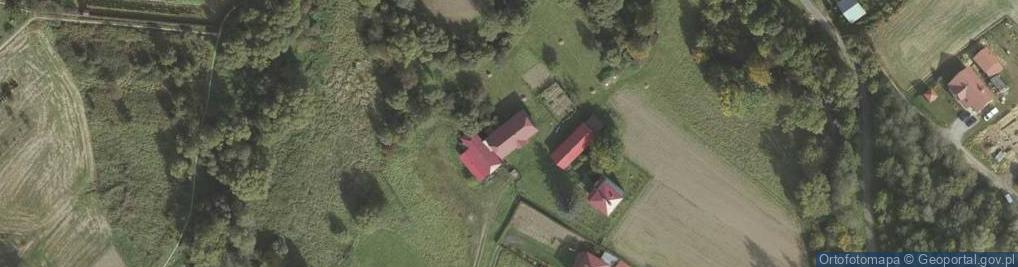 Zdjęcie satelitarne Niebylec ul.