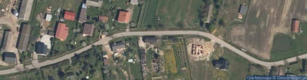 Zdjęcie satelitarne Niecenia ul.