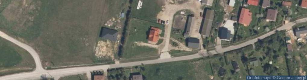Zdjęcie satelitarne Niecenia ul.