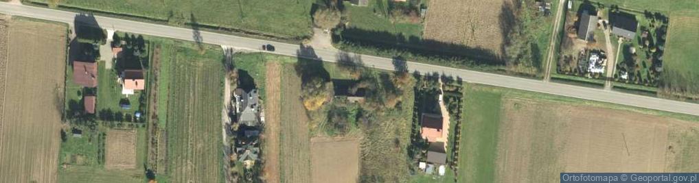 Zdjęcie satelitarne Niecew ul.