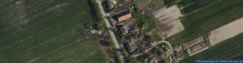Zdjęcie satelitarne Niechcianów ul.
