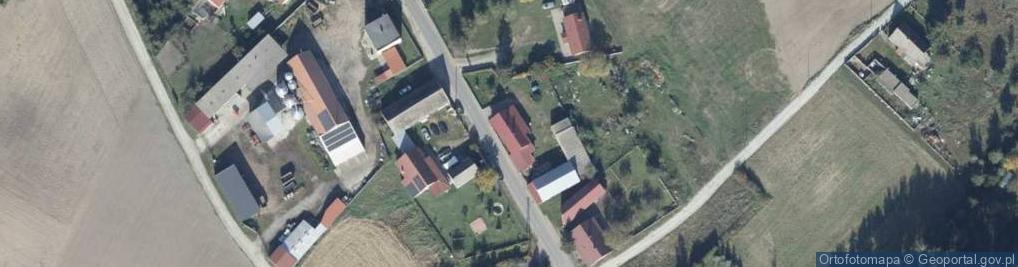 Zdjęcie satelitarne Niechłód ul.