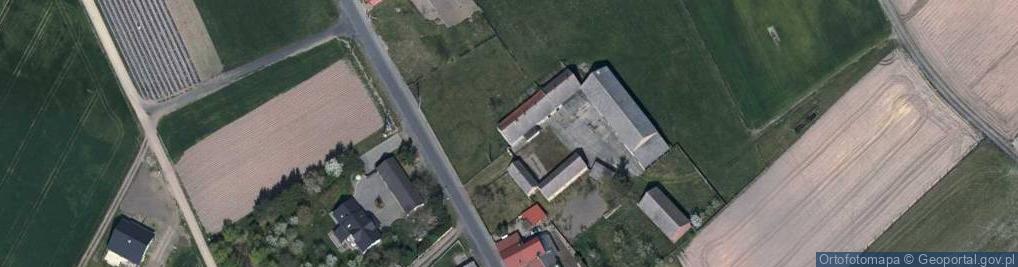 Zdjęcie satelitarne Niechłód ul.