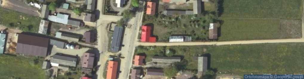 Zdjęcie satelitarne Niechłonin ul.