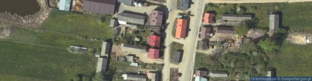 Zdjęcie satelitarne Niechłonin ul.