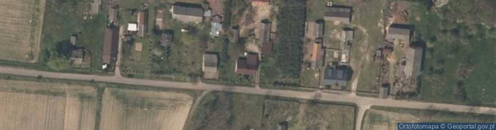 Zdjęcie satelitarne Niechmirów ul.